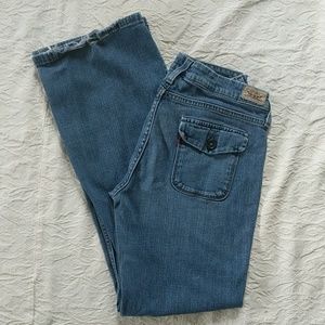 Levi's Low Boot Cut  545